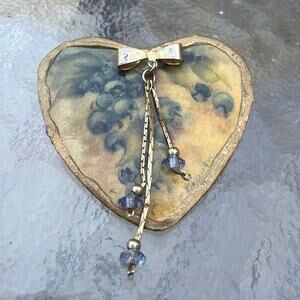 Handmade vintage brooch